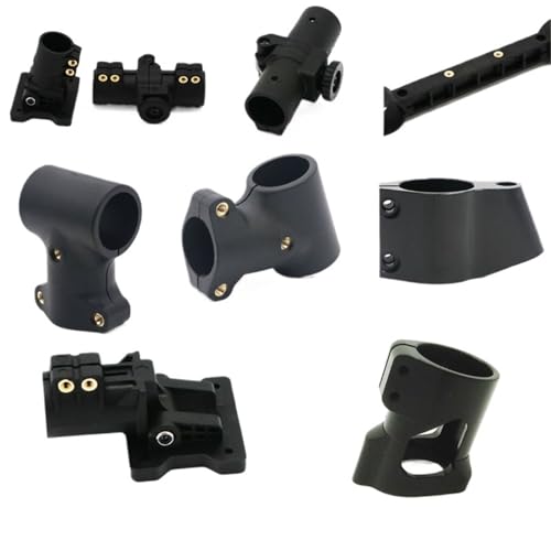 Kit de soporte de varilla de pulverización EFT E410P de color verde claro con hardware 2