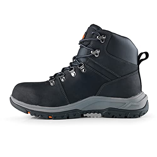 SCRUFFS Rafter Safety Boots BLACK 712