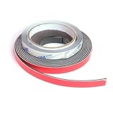 12,7 mm Sekundärverglasungsaufsatz zum Selbermachen – 5 m – kostengünstige Lösung für die Isolierung vorhandener Fensterrahmen