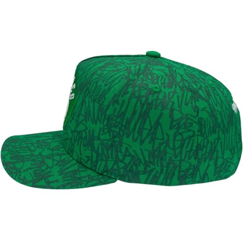 Casquette Boston Celtics Mitchell & Ness vert snapback NBA Pro Crown ajustable