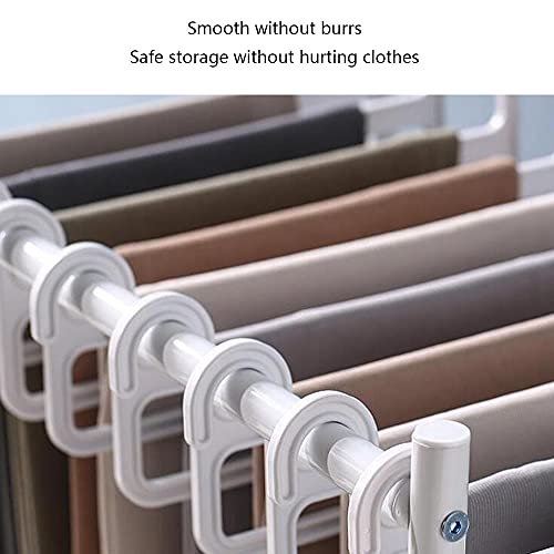 Porte-pantalons au sol gain de place pour optimiser les petits espaces - 6