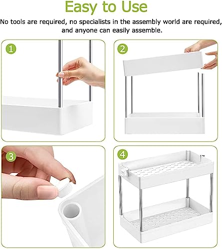 La mejor comparación de Organizador de Útiles de Limpieza bajo Lavabo que Puedes comprar On-line. 6 Imagen adicional