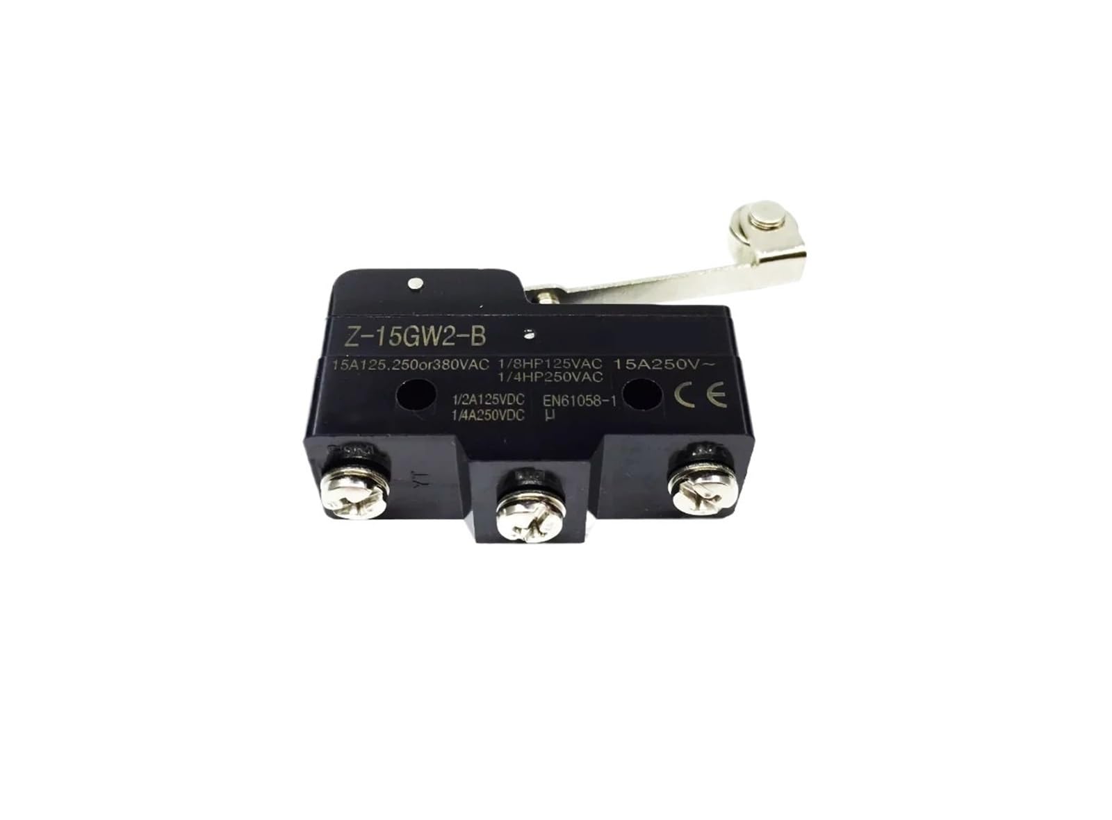 Z15GW2B micro switch interrupteur fin de course levier à roulette 10x - 5