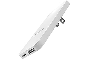 Galvanox Ultra Slim Type C Flat Wall Charger: Multi-Port Powerhouse for Fast Charging Your Devices