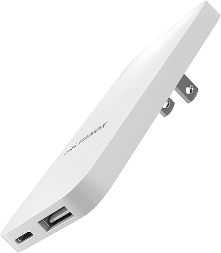 Cargador de pared plano tipo C, Galvanox Ultra Slim (adaptador de corriente multipuerto) para iPhone 11121314 iPhone 15 ProMax y Samsung Galaxy, Cargador de pared plano tipo C, Galvanox Ultra Slim (adaptador de corriente multipuerto) para iPhone 11121314 iPhone 15 ProMax y Samsung Galaxy,