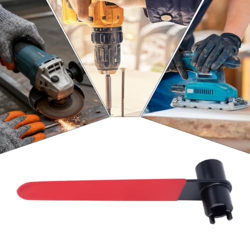 Llave amoladora angular de 4 garras para mantenimiento de metalurgia y taller 5