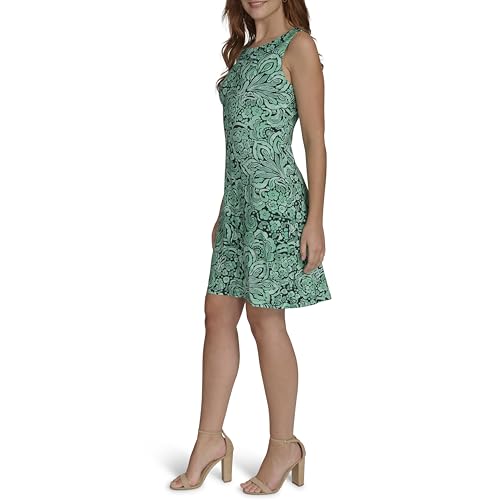 Tommy Hilfiger Women's Sleeveless Jersey Shift Dress3