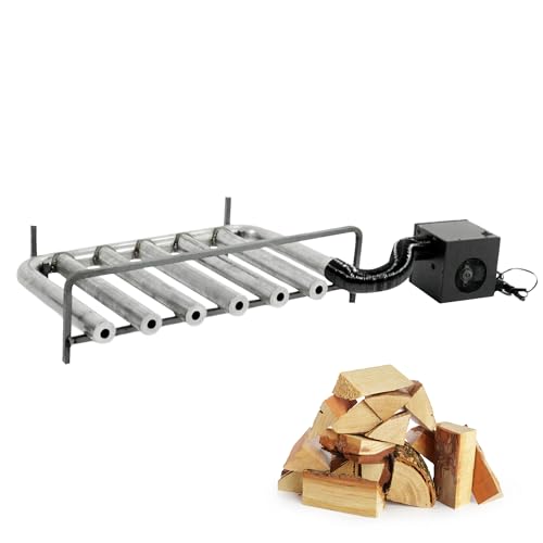 Spitfire Fireplace Heater | 6 Tube Hearth Heater with 2-Speed