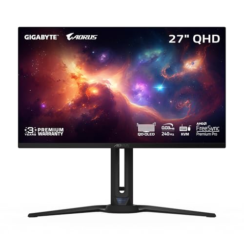 GIGABYTE - AORUS FO27Q2 (SA) - 27' QD-OLED Gaming...