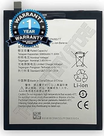 Image of Original BL265 Battery for Lenovo Motorola M XT1662 / XT1663 Battery with 1 Year Warranty ** (B00147)
