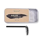 Eyebrow Soap, 3D Brows Styling Soap, Transparent Long Lasting Natural Eyebrow Wax Eyebrow Gel