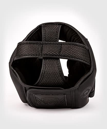 Casque Venum Challenger junior noir et blanc protégeant la tête S-M - 2