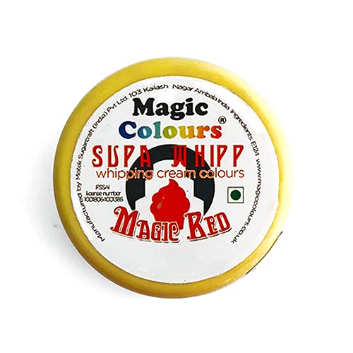 Whipping Cream - Magic Colors Supa Whipp 25g (RED)