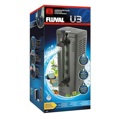 Fluval U3 Underwater Filter – Designed for...