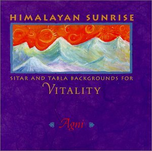 Himalayan Sunrise: Sitar & Tabla Backgrounds
