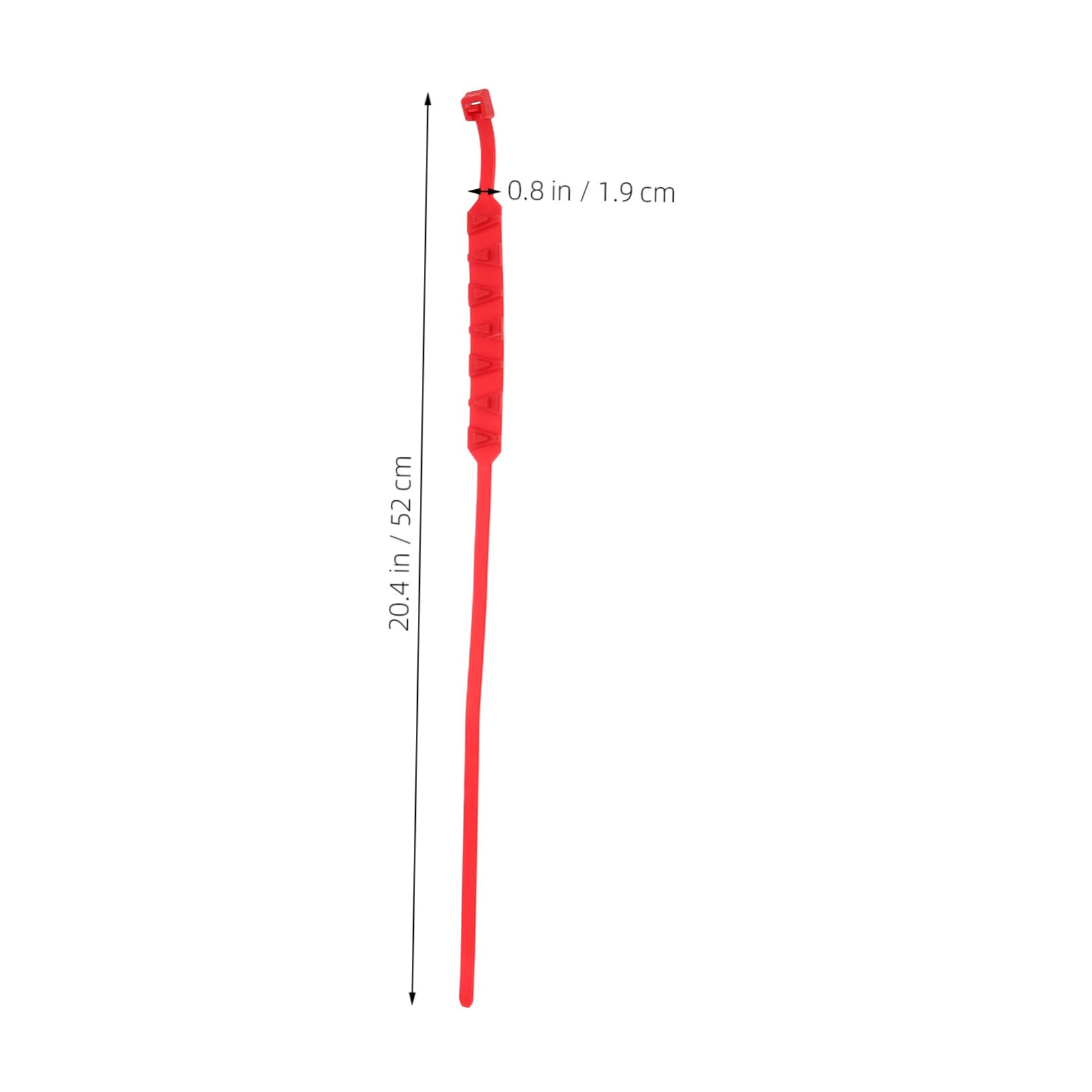 Alipis 10pcs Tire Zip Ties for Cars Anti-skid Snow Chains Universal Tire Chains for Winter Safety Quick Install Traction Straps