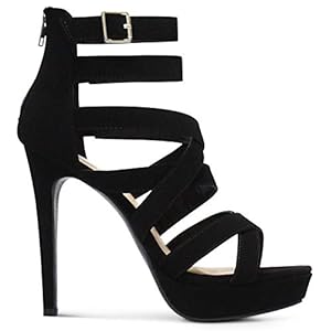 MARCOREPUBLIC-Indianapolis-Womens-Open-Toe-High-Platform-High-Heeled-Shoes-Stiletto-Dress-Sandals-Black-NBPU-65 MARCOREPUBLIC Indianapolis Women's Open Toe High Platform High Heeled Shoes Stiletto Dress Sandals - (Black NBPU)- 6.5
