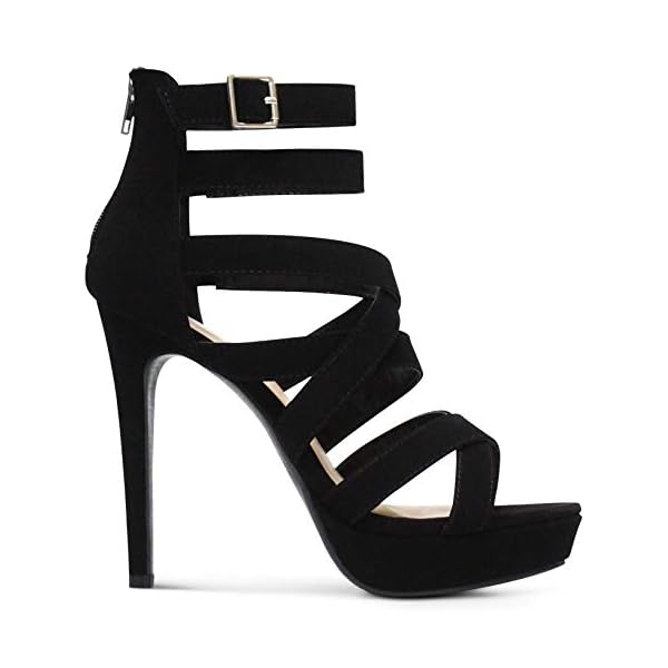 MARCOREPUBLIC-Indianapolis-Womens-Open-Toe-High-Platform-High-Heeled-Shoes-Stiletto-Dress-Sandals-Black-NBPU-65 MARCOREPUBLIC Indianapolis Women's Open Toe High Platform High Heeled Shoes Stiletto Dress Sandals - (Black NBPU)- 6.5