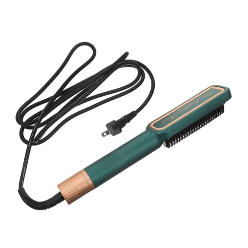 Plancha para el cabello WOONEKY de doble voltaje, portátil e inalámbrica, para uso en cabello mojado y seco, con placas de cerámica y temperatura ajustable miniatura 1