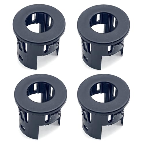 Gztoyu 5LS52TZZAA Assist Sensor Bezels for Front or Rear Bumper for Dodge for Ram 1500 2014-2018 for Ram 1500 Classic 19-21 Backup Parking Aid Sensor Retainer Bracket (4Pcs)