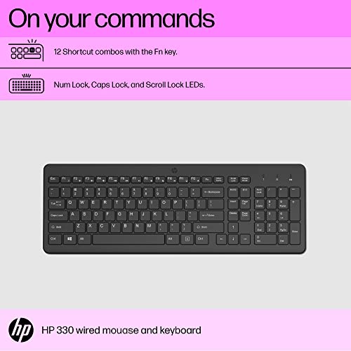 HP-330-Wireless-Black-Keyboard-and-Mouse-Set-with-Numeric-Keypad-24GHz-Wireless-Connection-and-1600-DPI-USB-Receiver-LED-Indicators-One-Year-Warranty-Black2V9E6AA