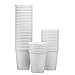 NYHI 200-Pack 12 oz White Paper Disposable Cups - Hot/Cold Beverage Drinking Cup for Water, Juice, Coffee or Tea - Ideal for Water Coolers, Party, or Coffee On the Go'
