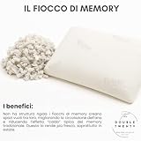 Zoom IMG-2 cuscino in fiocco di memory