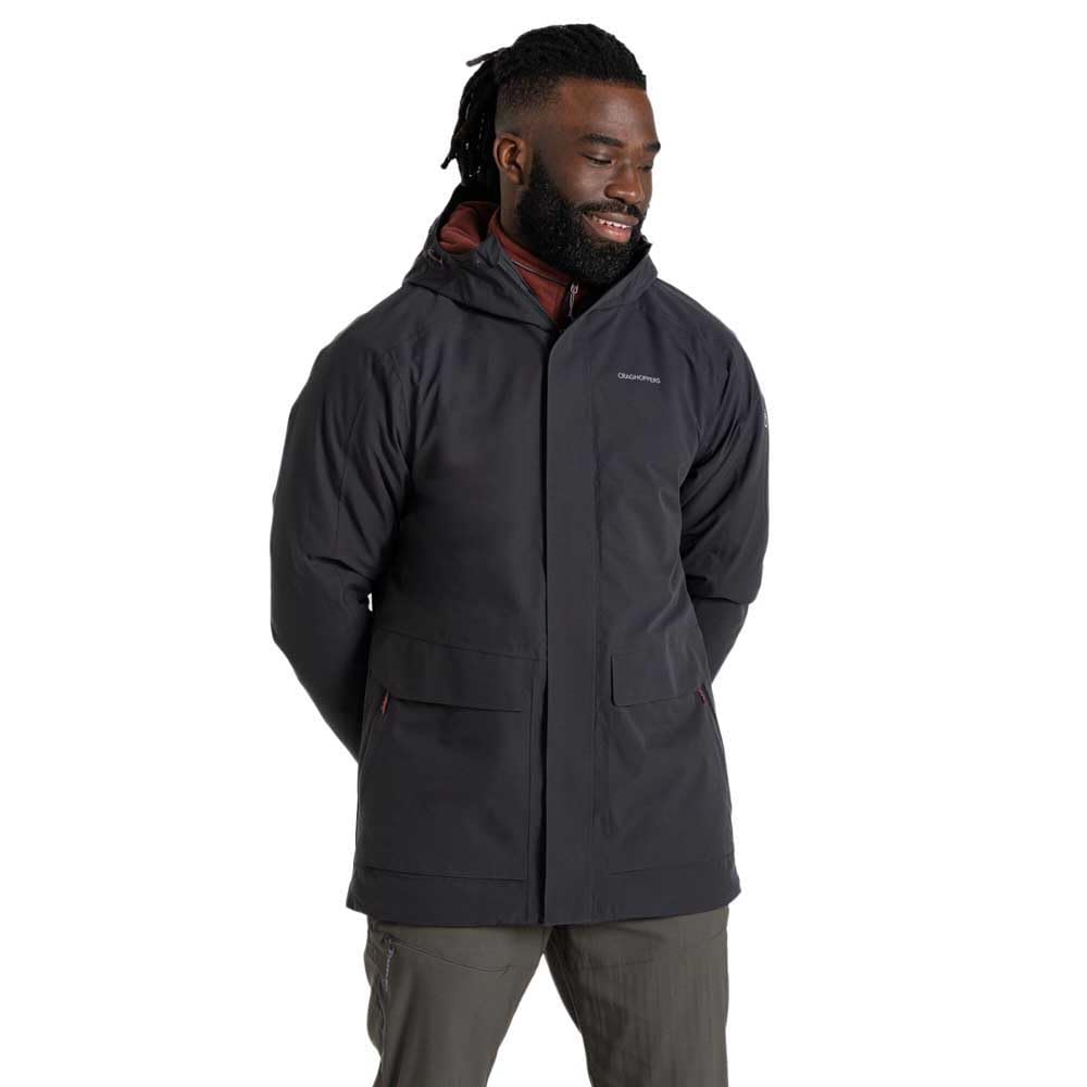 Craghoppers Men's Dark Iron Lorton Thermic Jacket M