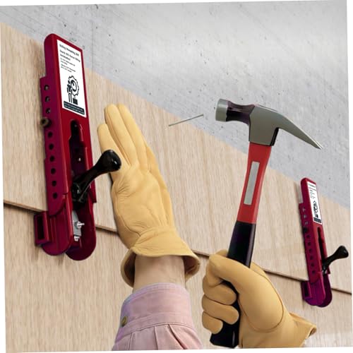Outils d'installation de parement réglables fibrociment 5/16 pouces