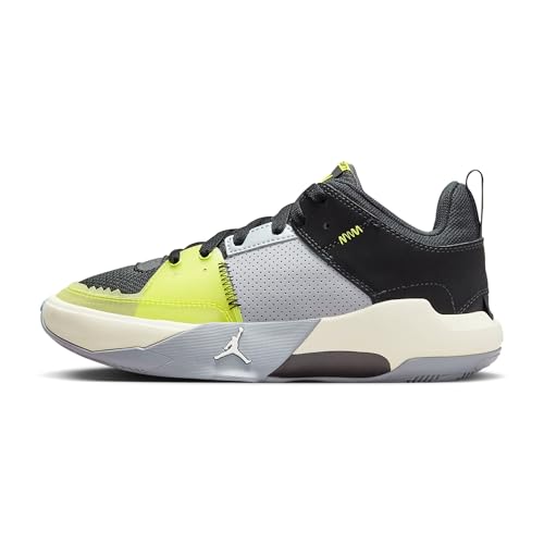 Jordan One Take 5 Big Kids' Shoes (FD2338-003, Black/Anthracite/Coconut Milk/Cyber) Size 7