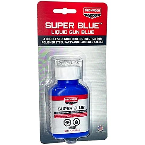 Birchwood Casey E & F Super Blue Liquid Gun Blue 90 Ml Cover