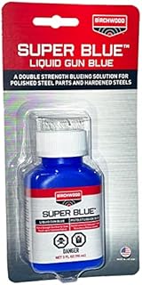 Birchwood Casey E & F Super Blue Liquid Gun Blue 90 Ml