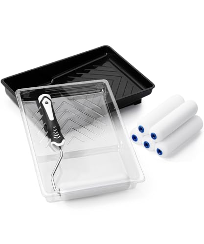 Bates 9-Piece 6-Inch Foam Paint Roller Kit