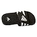adidas Adissage Slides Sandal, Core Black/White/Black, 3 US Unisex Little Kid