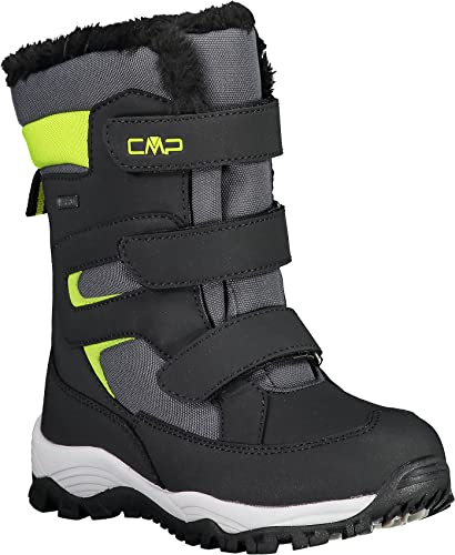 CMP Kids HEXIS Snow Boot WP, Nero, 33 EU