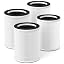 White - 4 Pack