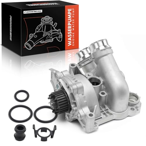 Frankberg Wasserpumpe Kühlwasserpumpe Benzin mit Dichtung Kompatibel mit A3 A4 A5 Q3 P.a.s.s.a.t P.a.s.s.a.t Variant O.c.t.a.v.i.a II Altea Replace# 41086BH