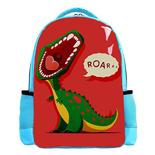 Sac à dos dinosaure pour enfants et élèves du CP au CM2