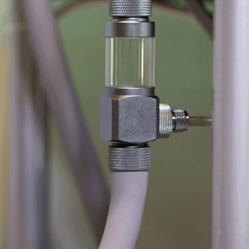 Diffuseur de CO2 et compteur de bulles pour l'aquarium - 6