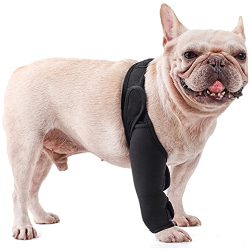Image of Beaupretty Dog Leg Brace Neoprene Dog Brace Comfy Brace Dog Sling for Large Dogs Hind Leg Support Dog Back Leg Knee Brace for Dogs Dog Injured Knee Brace Pet The Dog Wiring Harness Knee Pads