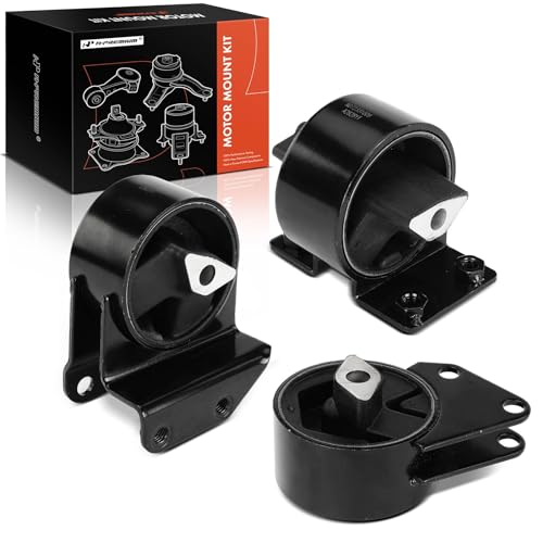 A-Premium Kit de montagem de motor e transmissão de 3 peças compatível com Jeep ZJ Series Grand Cherokee 1997-1998 5.2L, transmissão automática apenas