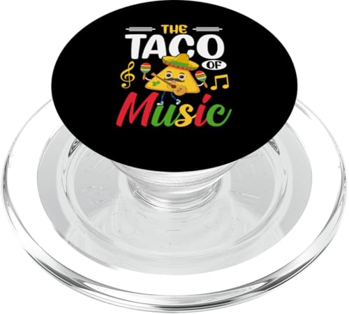 El taco de la música PopSockets PopGrip para MagSafe