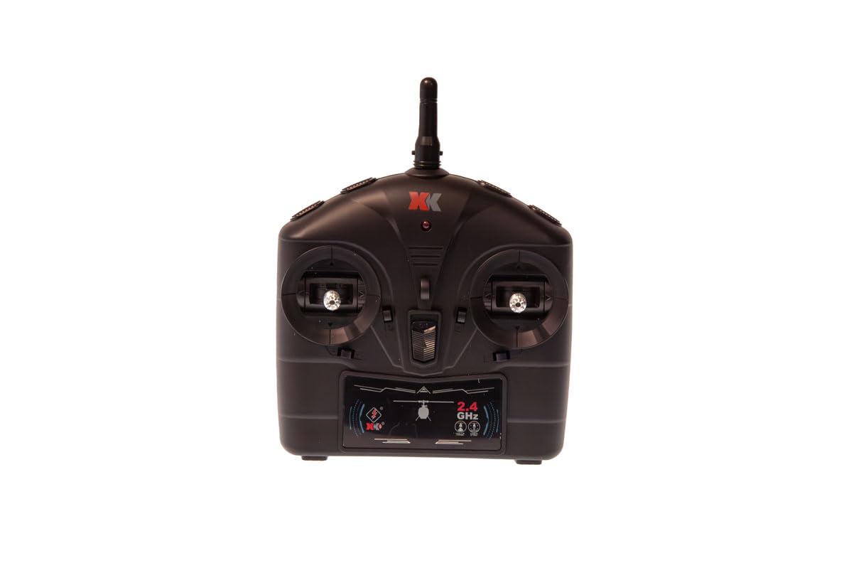 s-idee® WL K200 RC elicottero Rosso Blu 2,4 GHz Giroscopio 6-Axis Elicottero radiocomandato (RC)