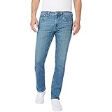 Gerades Bein Pepe Jeans Herren Cash Jeans, Blau (Denim-WR9), 29W / 32L