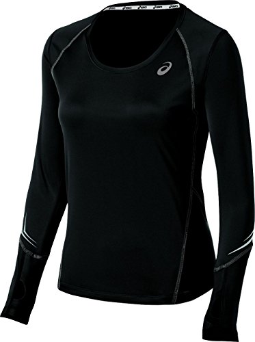 ASICS Women's Lite-Show High Visibility Favorite Long Sleeve Top