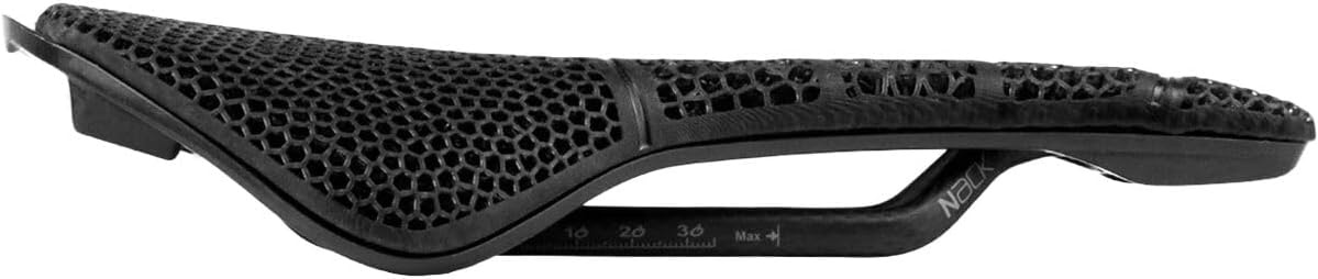 Prologo Nago R4 3D Pas Tirox Saddle Black, 245X137mm