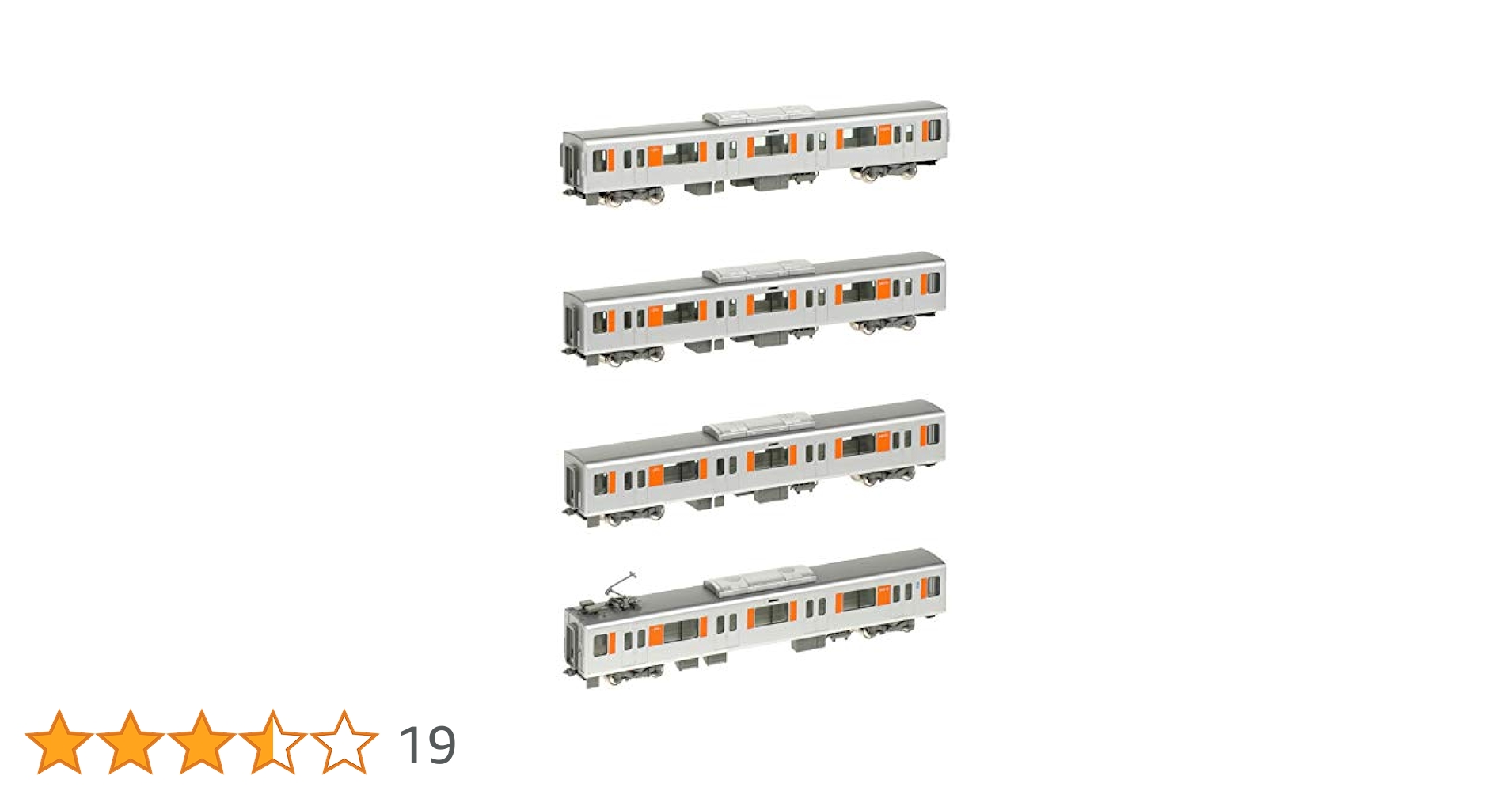 Nゲージ KATO 東武50070型 東上線 10両フルセット Amazon | KATO Nゲージ 東武鉄道 東上線 50070型 増結セットB 2