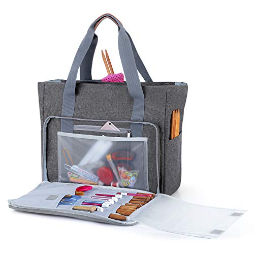 Ultimate Guide On The Best knitting project bag In 2023 licorize