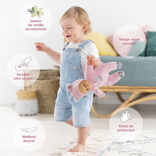 Mon premier doudou : Poupon Pti' C?ur Ours Corolle - vue 7