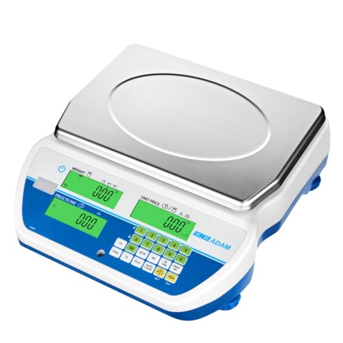 Báscula digital Adam SWZ 60Da capacidad 30/60 lb miniatura 5